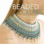 Cover of: Beaded Collars | Julia Pretl