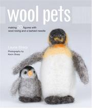 Wool Pets by Laurie Sharp