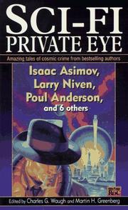 Sci Fi Private Eye by Isaac Asimov, Martin Harry Greenberg, Charles Waugh