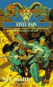Cover of: Shadowrun 24: Steel Rain (Shadowrun)