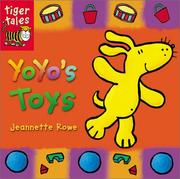 Cover of: Yoyo's Toys (Yoyo)