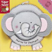 Cover of: Hurray for Elephant! (Funny Faces) by Janet Allison Brown