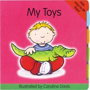 Cover of: My Toys (Easy Flaps)