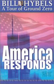 Cover of: A Tour of Ground Zero (America Responds) by Bill Hybels