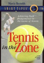 Cover of: Tennis in the Zone (Smart Tapes)