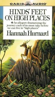 Cover of: Hinds' Feet On High Places by Hannah Hurnard