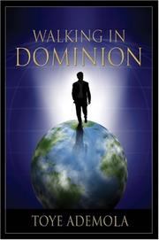 Cover of: Walking in Dominion