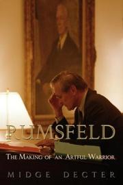 Cover of: Rumsfeld: A Personal Portrait