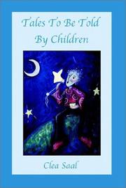 Cover of: Tales to Be Told by Children