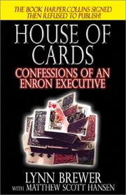 Cover of: House of Cards: Confessions of an Enron Executive