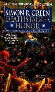 Cover of: Deathstalker Honor (Deathstalker)