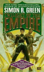 Cover of: Twilight of the Empire
