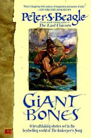 Cover of: Giant bones