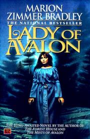 Cover of: Lady of Avalon by Marion Zimmer Bradley