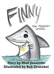Cover of Finny the Friendly Shark by 