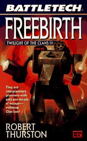 Cover of: Freebirth by Robert Thurston