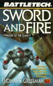 Cover of: Battletech 39:  Sword and Fire (Battletech)