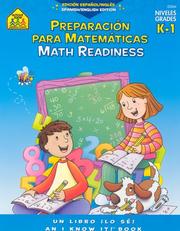 Cover of: Math Readiness K-1 Bilingual | School Zone Publishing Company Staff