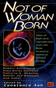 Cover of: Not of Woman Born by Constance Ash, Joe Haldeman