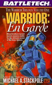 Cover of: Battletech 37: Warrior en Garde