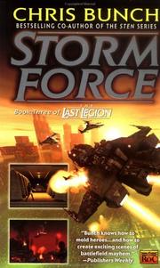 Cover of: Storm Force (The Last Legion, Book 3)