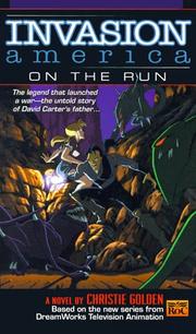Cover of: Invasion America 2: On the Run: The Lost Years (Invasion America)