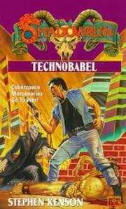 Cover of: Shadowrun 31: Technobabel (Shadowrun)