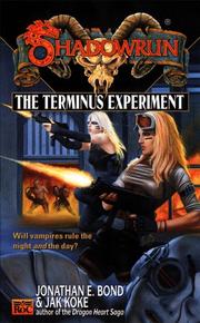 Cover of: The Shadowrun 34: Terminus Experiment (Shadowrun)