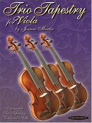 Cover of: Trio Tapestry Viola (Trio Tapestry) by Joanne Martin