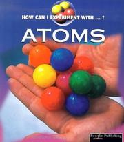 Cover of: Atoms (How Can I Experiment)