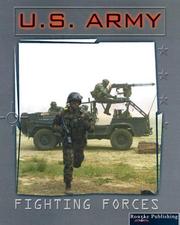 Cover of: U.S. Army (Cooper, Jason, Fighting Forces.) by Jason Cooper