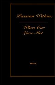 Passion Within by Milan
