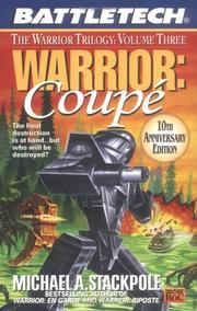 Cover of: Classic Battletech: Warrior: Coupe (FAS5722) (Battletech)