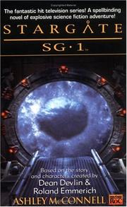 Cover of: Stargate Sg-1 by Ashley McConnell