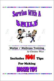 Cover of: Service With a Smile: Waiter / Waitress Training