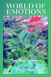 Cover of: World of Emotions by Robert Plutchik
