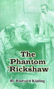 The  phantom 'rickshaw by Rudyard Kipling