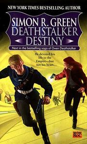 Cover of: Deathstalker Destiny: being the fifth and last part of the life and times of Owen Deathstalker