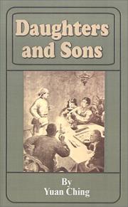 Cover of: Daughters and Sons | Yuan Ching
