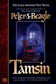 Cover of: Tamsin | Peter S. Beagle