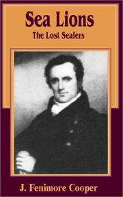 The sea lions by James Fenimore Cooper