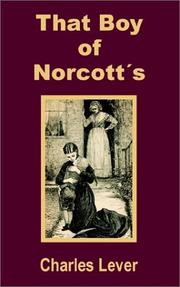 Cover of: That Boy of Narcott's
