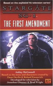 Cover of: First amendment by Ashley McConnell