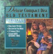 Cover of: King James Version Old Testament Bible on Compact Disc (Spoken Word)