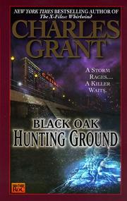 Cover of: Hunting ground | Charles L. Grant