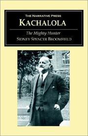 Cover of: Kachalola