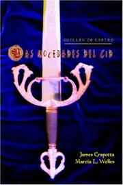 Cover of: Las Mocedades Del Cid