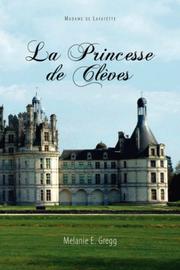 Cover of: La Princesse de Cleves