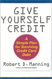 Cover of: Give Yourself Credit by Robert Manning, Robert Manning