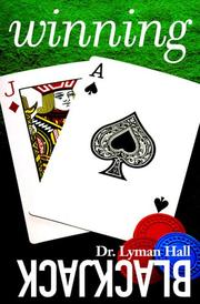 Cover of: Winning Blackjack | Lyman Hall